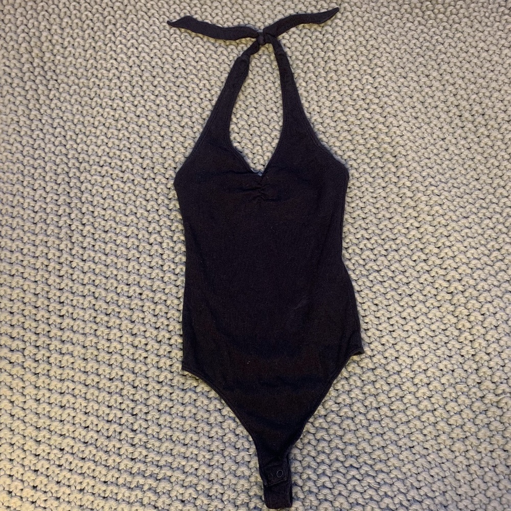 Black bodysuit